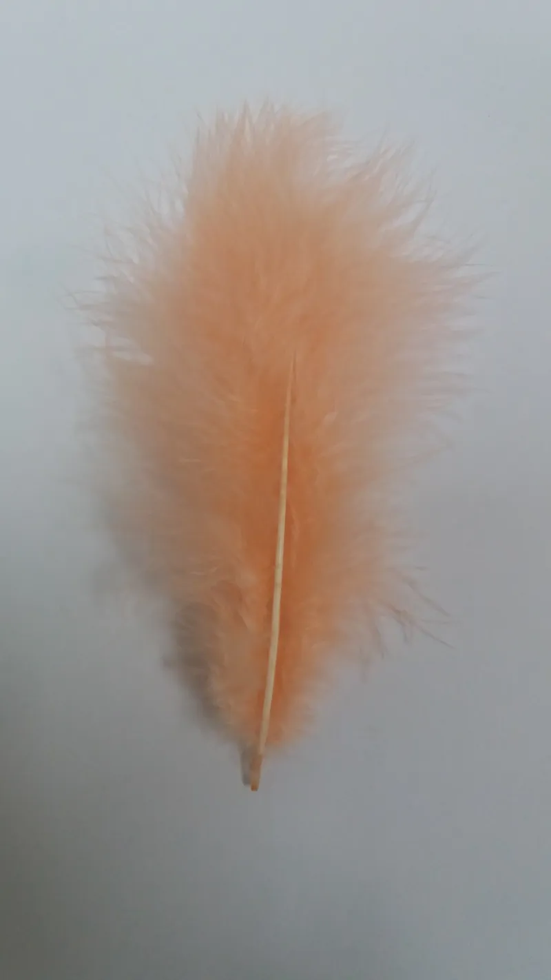Flybox Premium Marabou in Candy Floss Coral-1